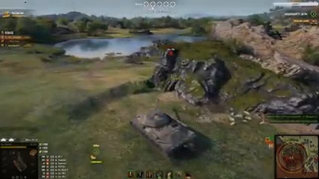 Линия фронта ( прокачка итальянцев P.44 Pantera 8 лвл) смотреть онлайн