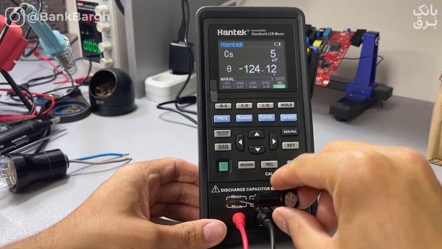 بررسی تخصصی دستگاه LCRمتر هانتک 1833  | Hantek LCR 1833 Review
