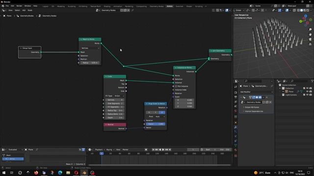 Align object to Vertices Edges Faces - blender - 3.4.0 смотреть онлайн