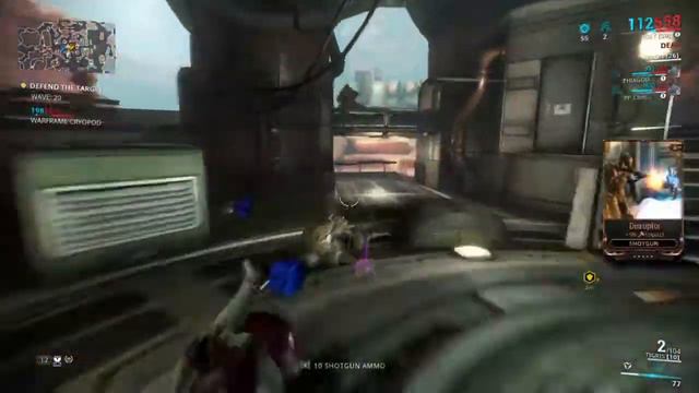 Warframe's Physics Engine but it's on crack смотреть онлайн