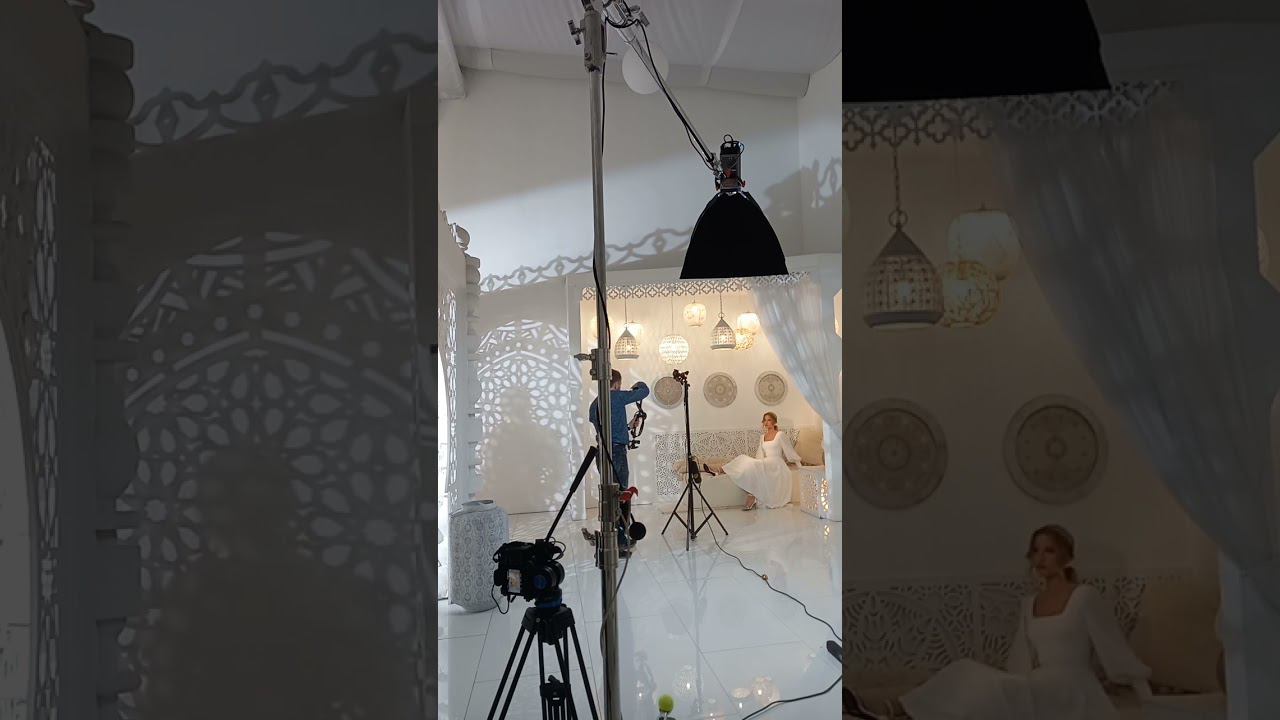 творческий процесс. Съемка контента. смотреть онлайн