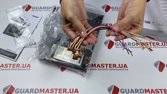 Видеодомофон Commax CDV-704MA │ Распаковка