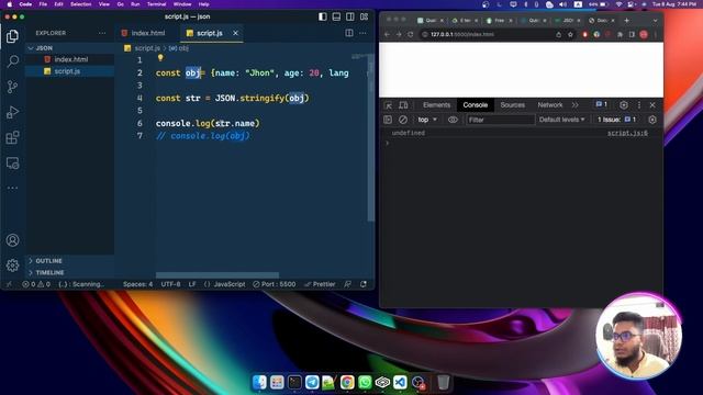 JSON Introduction Easy To Explain Bangla #121 смотреть онлайн