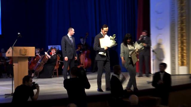 Вручение премии «Оренбургская лира» и «Лучшая актерская работа» смотреть онлайн