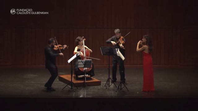Amalia Tortajada. Mozart Flute Quartet in D (2nd and 3rd mov) смотреть онлайн