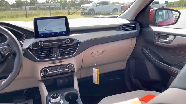 ? New 2022 Ford Escape SEL Rapid Red | Wynn Odom Ford смотреть онлайн
