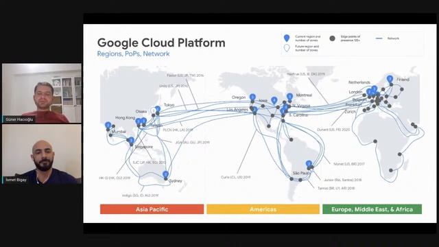 GDG Cloud Istanbul - Cloud Fundamentals - Güner Hacıoğlu & Ismet Bigay - Episode #0 смотреть онлайн