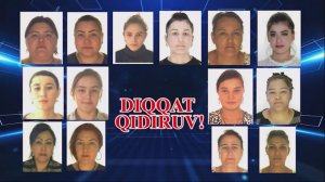 #диққат_қидирув | Жиноят содир этиб, тергов, суд органларидан яшириниб юрган аёллар қидирилмоқда