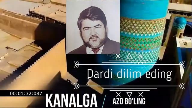 Otajon Xudoyshukurov -Yodimda (Dardi Dilim Eding)