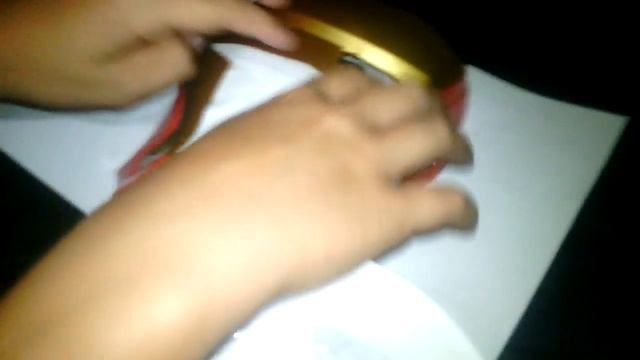 Делаем маску железного человека из бумаги смотреть онлайн