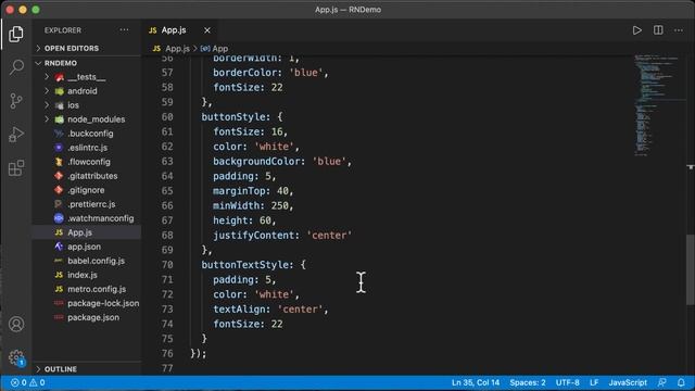 React Native: AsyncStorage (using new AsyncStorage) смотреть онлайн