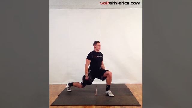 DB Split Jump | Volt Athletics смотреть онлайн