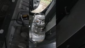 Как снять заднее сидение солярис рио.