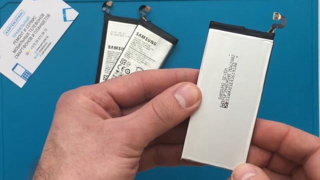 Samsung SM-G920 Galaxy S6 - оригинальный аккумулятор смотреть онлайн