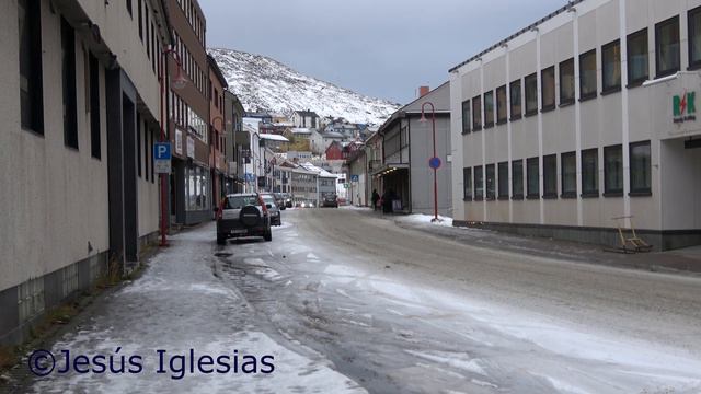 Honningsvåg - Cabo Norte - Cabo Nordkinn.  Nordkapplatået. Comunidad De Nordkapp. Noruega. Norge