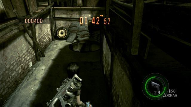 Resident Evil 5 Мод RE4 Ada Spy HD (RE6 Head)
