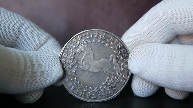 Талер Брауншвейг-Люнебург-Целле 1659 год. смотреть онлайн