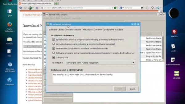 How to install and run Qcad on Ubuntu Linux