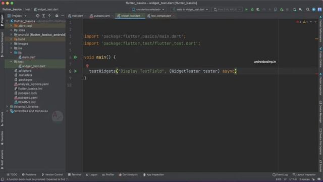 Flutter : Start widget testing nowwwww!!! | amplifyabhi смотреть онлайн