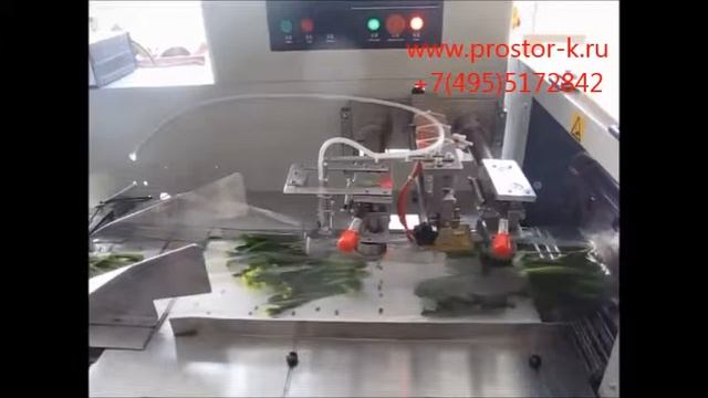 Упаковочная машина с автоматическим определением длины продукции смотреть онлайн