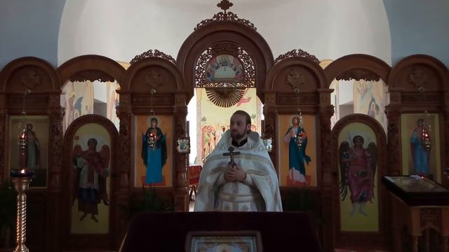 Проповедь от 19.05.18. День памяти Прав.Иова Многострадального,прп.Иова Почаевского, мчч. Варвара смотреть онлайн