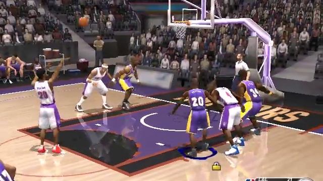 NBA LIVE 2004 GAMEPLAY FULL GAME (Los angeles lakers vs Toronto raptors) смотреть онлайн