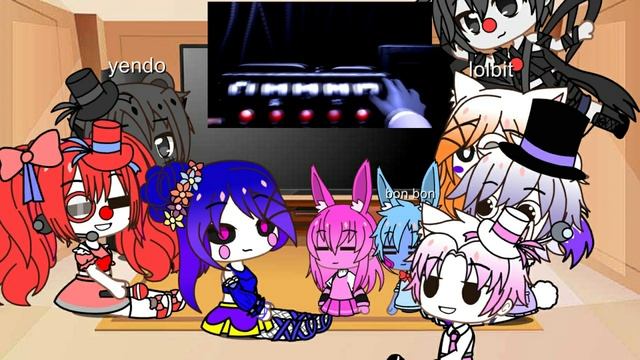 sister location react to fnaf sl counter jumpscare смотреть онлайн