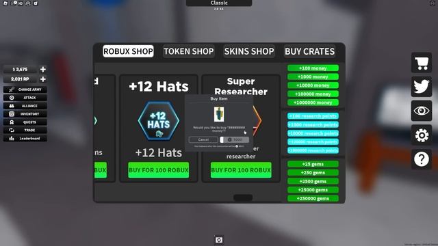 We Made 9,343,245 NOOBS For The BIGGEST Roblox Army! смотреть онлайн