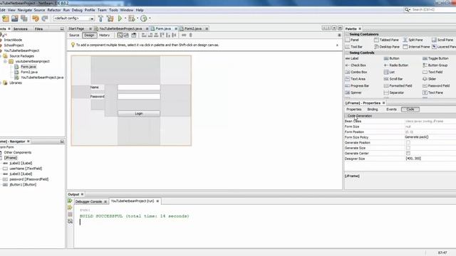 How to Center a JFrame on Screen in Netbeans Java - Intact Abode смотреть онлайн
