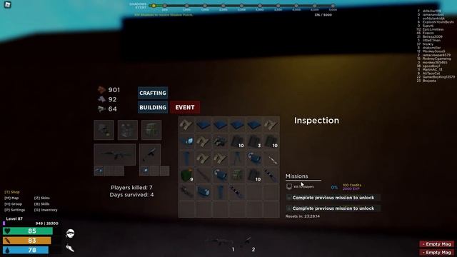 **NEW** MAP UPDATE IN ROBLOX DEATH ZONE!!! смотреть онлайн