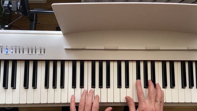 The Shadow of Your Smile - Piano Cover смотреть онлайн
