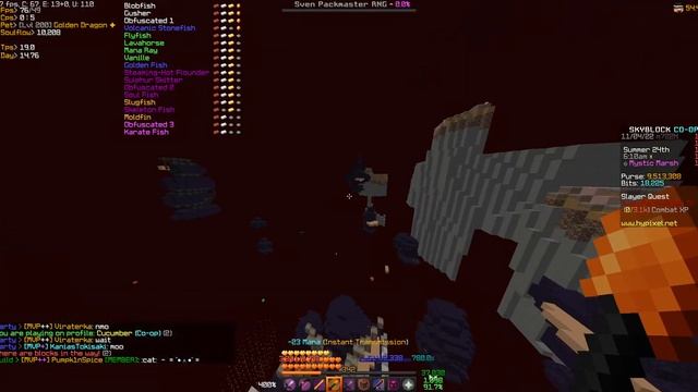 Развлекаюсь с тентаклями.| Hypixel Skyblock Kuudra t4 смотреть онлайн