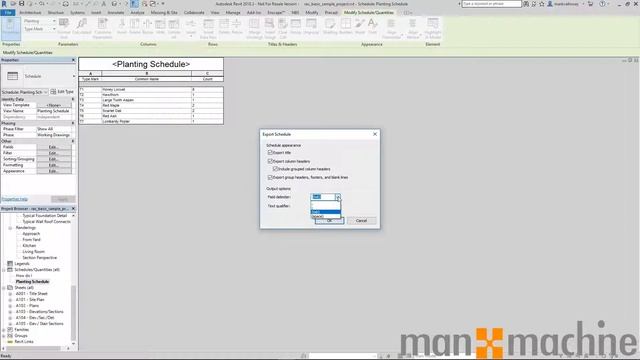 Revit Schedules to Excel смотреть онлайн