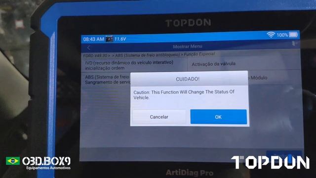 Fazendo a codificação de um módulo ABS usado com Artidiag Pró Ford Fusion 2010 смотреть онлайн