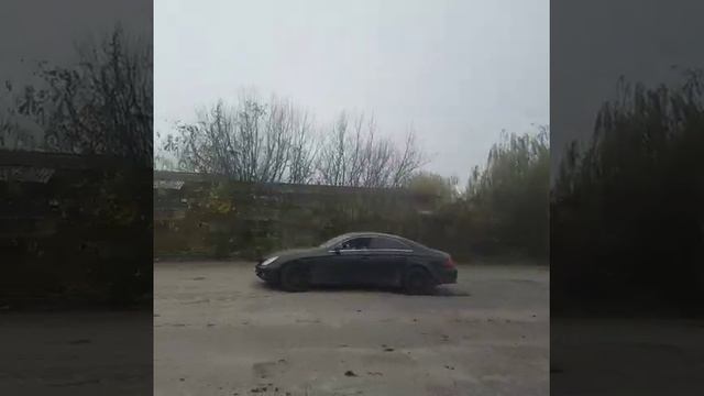 Mercedes Cls 500 Drift