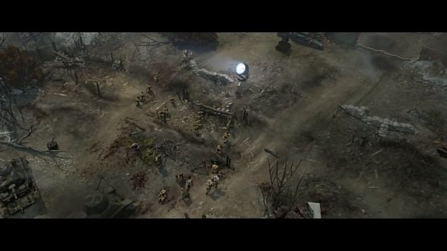 НЕРЕАЛЬНО КРАСИВАЯ СТРАТЕГИЯ О ВТОРОЙ МИРОВОЙ ! Company of Heroes 2 смотреть онлайн