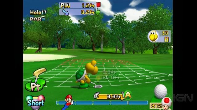 Mario Golf: Toadstool Tour - IGN Plays смотреть онлайн