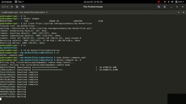 [PoC] Montar laboratorio con docker смотреть онлайн