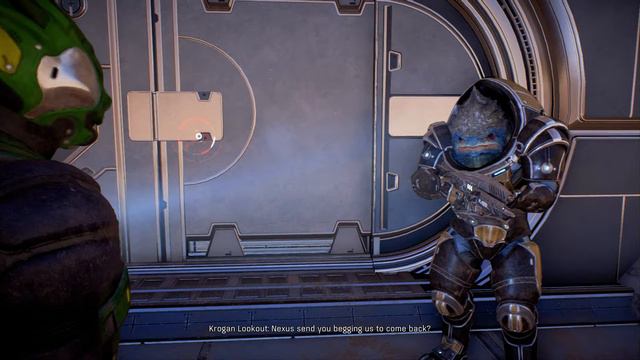 How to Get Into New Tuchanka on Elaaden Mass Effect Andromeda смотреть онлайн