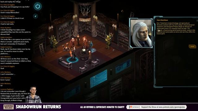 Shadowrun Returns Digital Game - Playthrough - Part 8 смотреть онлайн