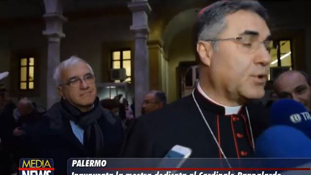 Mostra "Palermo 1970/1996" sul cardinale Pappalardo alla biblioteca Bombace смотреть онлайн