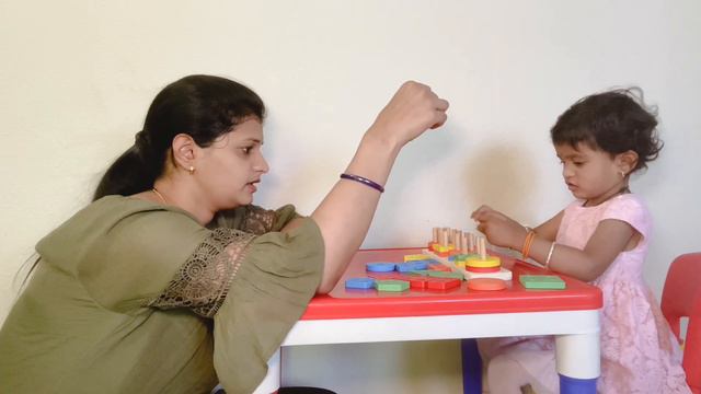 Toddler activities part-3 | Right Brain Education activities | Telugu Vlogs From USA 🇺🇸 смотреть онлайн