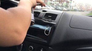 Очистка кондиционера | воздуховодов печки | Лада Гранта FL