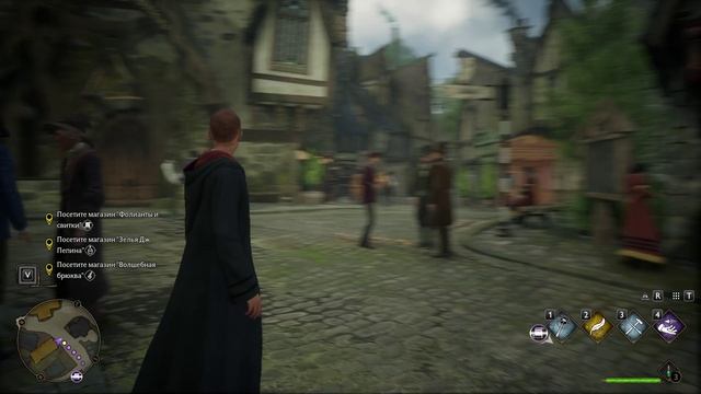 Hogwarts Legacy  # Хогсмид !