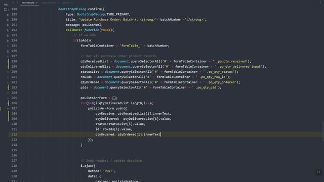 PHP Project: Updating Main Product Stock Record in MySQL Database using PHP - Inventory System смотреть онлайн