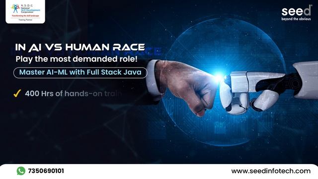 Master Ai-ML with Full Stack Java смотреть онлайн