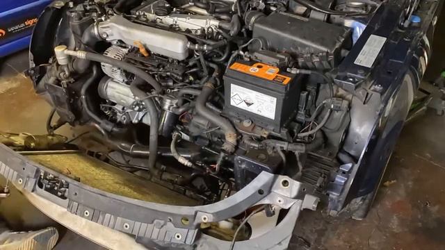 Replacing The Radiator On A Mk1 TT смотреть онлайн