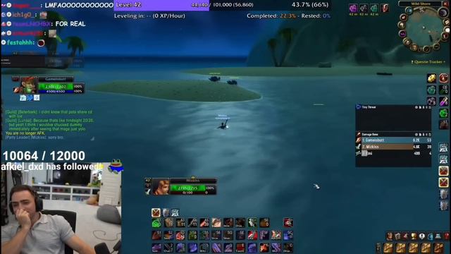 Guild Reacts to Mizkif killing Emiru in Hardcore World of Warcraft | feat. Sodapoppin & Tectone смотреть онлайн