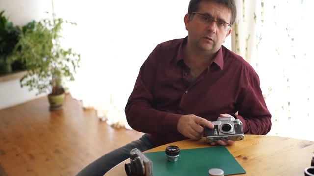 Как изготовить переходник с Contax RF на беззеркалку.Своими руками. смотреть онлайн