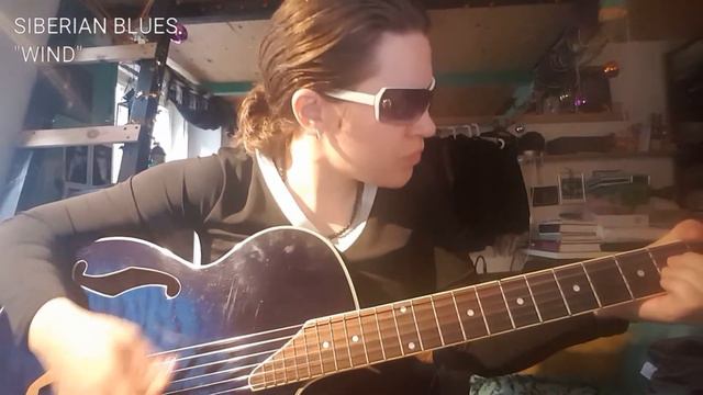 @MariaMarachowska "WIND" Acoustic Guitar, Vocals @siberianbluesberlin 2017 #msuic #acoustic смотреть онлайн
